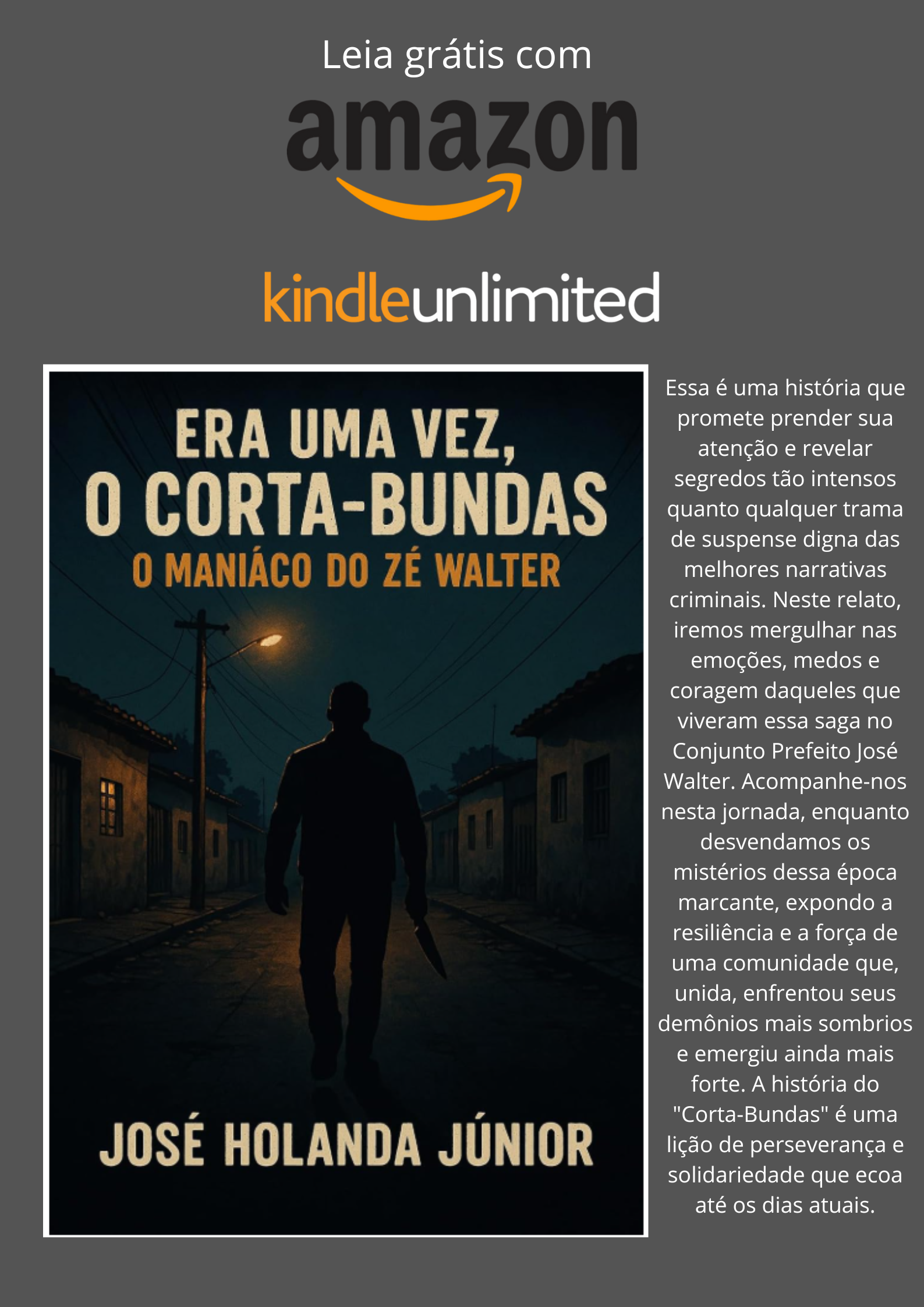 Anúncio do livro da Cabana Digital