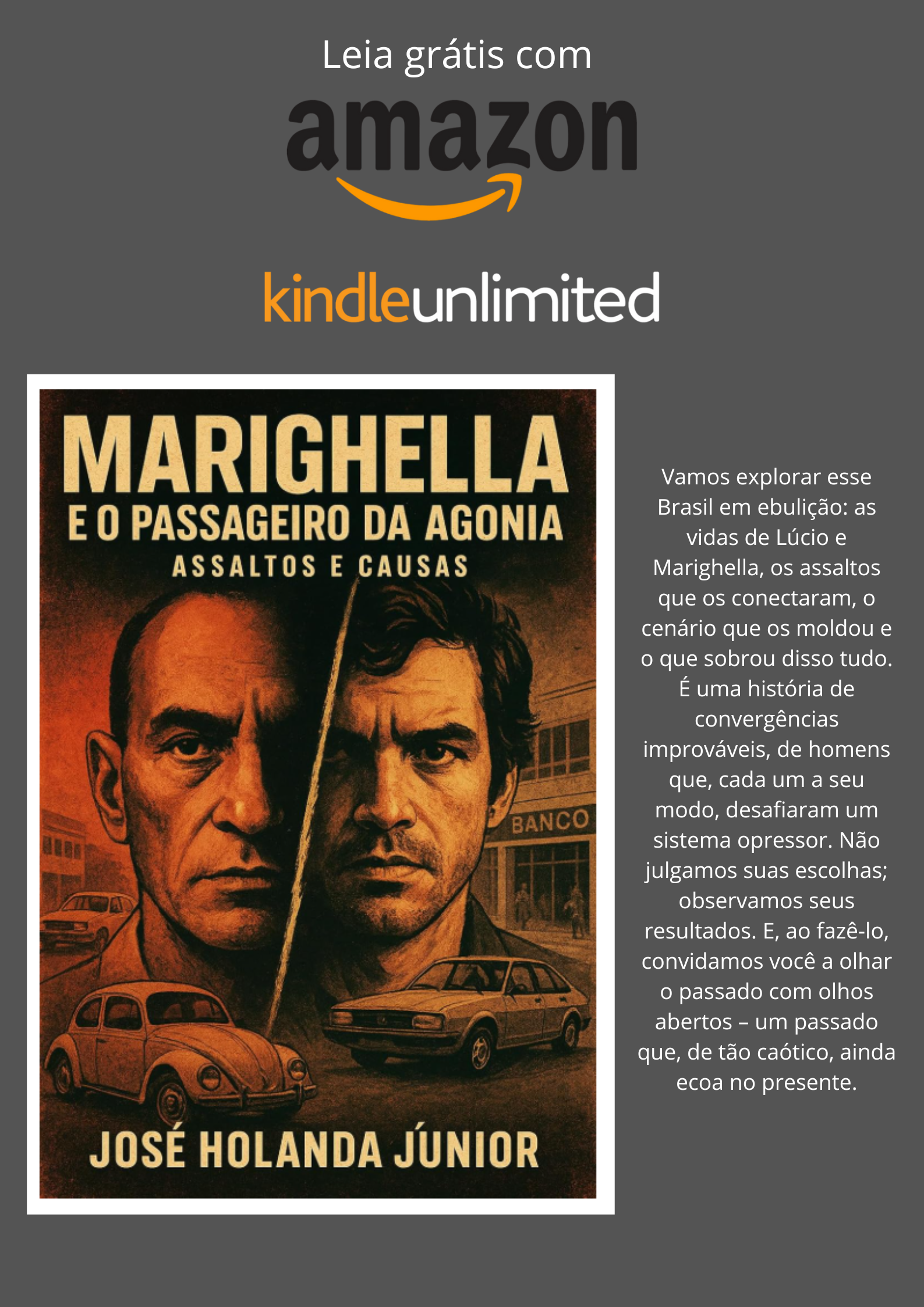 Segundo anúncio de livro da Cabana Digital