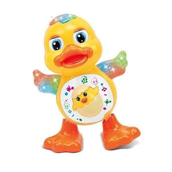 Pato Dancante Brinquedo Musical com Luz e Som