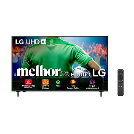 Smart TV LG 55 polegadas 4K Ultra HD UA8550